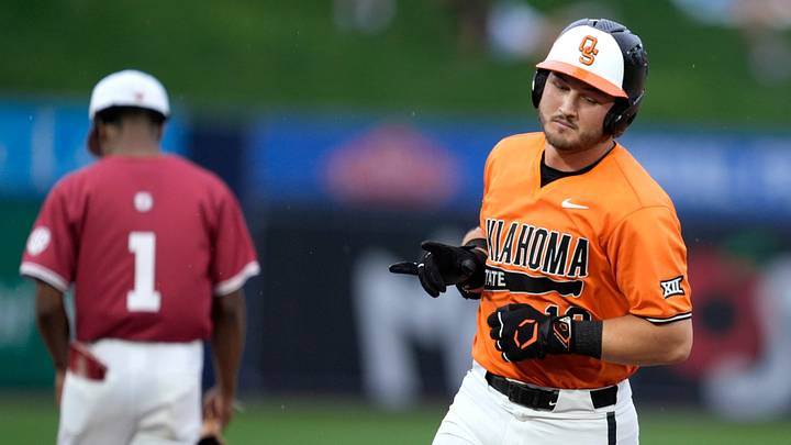 Oklahoma State Cowboys slugger Kollin Ritchie.