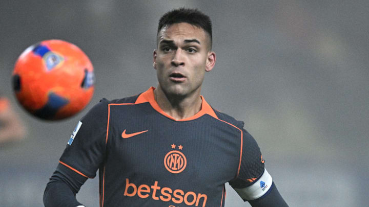 Lautaro soma 18 participações em gols em 24 jogos na temporada 2025/26