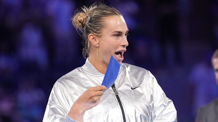 Aryna Sabalenka got a massive check for winning the U.S. Open title Saturday