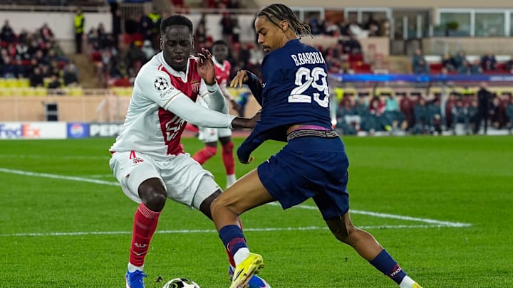 AS Monaco v Paris Saint-Germain - UEFA Champions League 2025/26 League Knockout Play-off First Leg