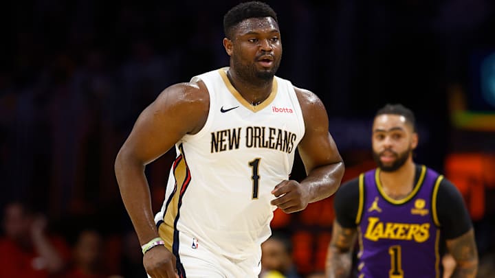 New Orleans Pelicans v Los Angeles Lakers