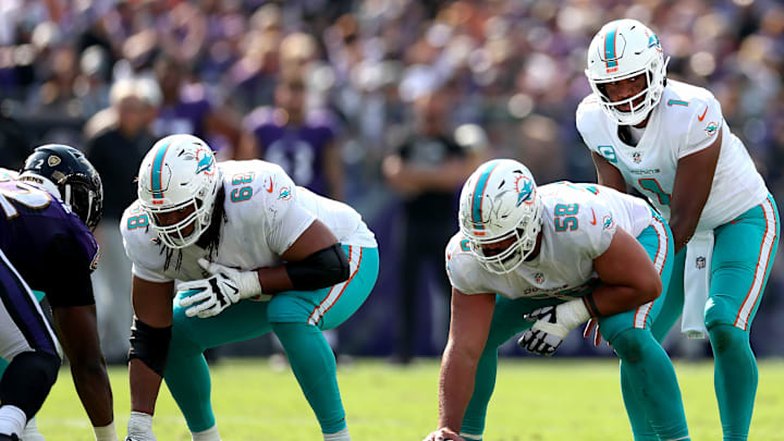Miami Dolphins v Baltimore Ravens