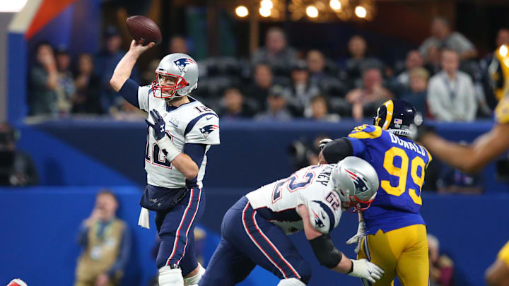 Brady squared off against Donald and the Rams in Super Bowl LIII.
