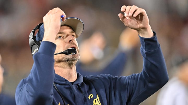 Cal coach Justin Wilcox has a good record against Stanford