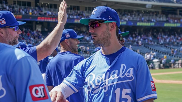 The Royals are underpriced at home against the struggling Braves on Monday. The Royals are underpriced at home against the struggling Braves on Monday.