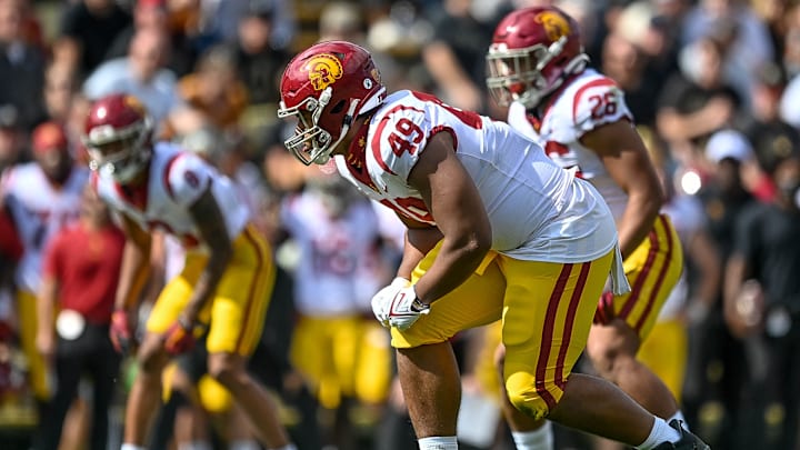 Tuli Tuipulotu, USC Football, USC Trojans