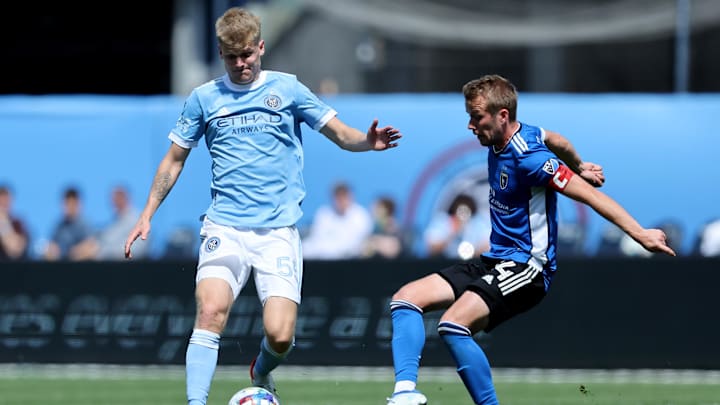 Keaton Parks of NYCFC