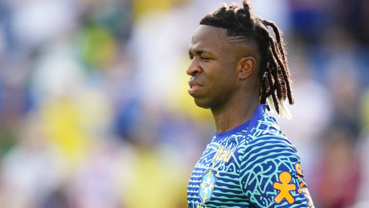 Vinicius Junior arrancaría como el eje del ataque brasileño