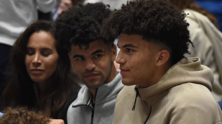 Duke basketball recruiting targets Cayden Boozer and Cameron Boozer Duke basketball recruiting targets Cayden Boozer and Cameron Boozer