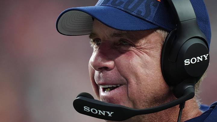 Denver Broncos head coach Sean Payton 