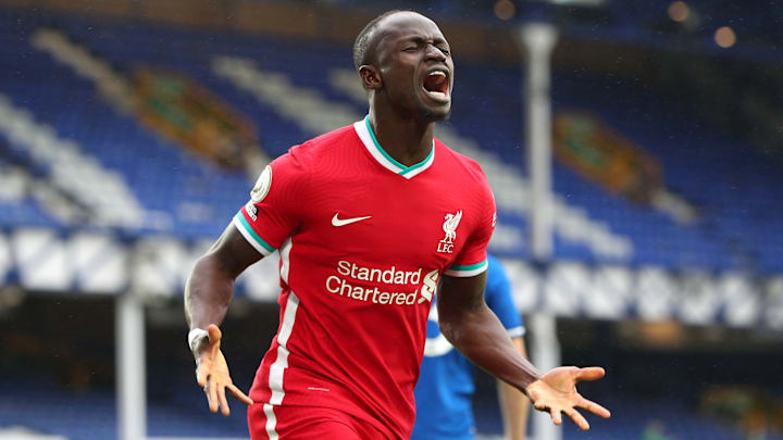 Sadio Mané wird womöglich vom FC Bayern umworben 