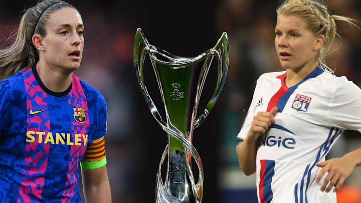 Putellas vs Hegerberg