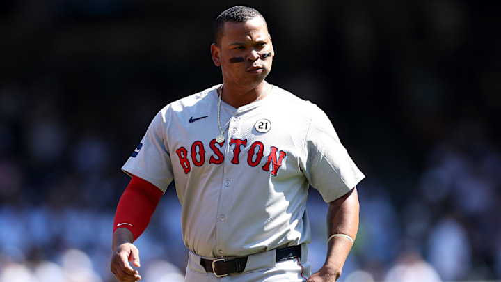 Rafael Devers es el jugador franquicia de los Medias Rojas de Boston 