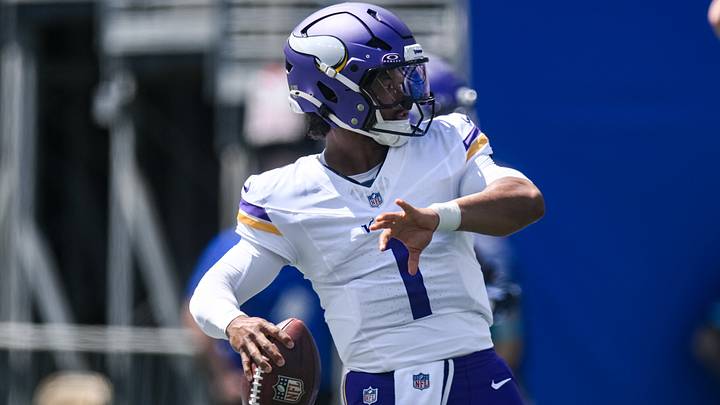 Kyler Murray might not be getting the same attention as J.J. McCarthy, but that might work out for the Vikings QB1 in the long run. Kyler Murray might not be getting the same attention as J.J. McCarthy, but that might work out for the Vikings QB1 in the long run.