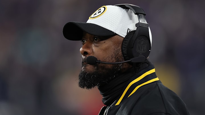 AFC Wild Card Playoffs: Pittsburgh Steelers v Baltimore Ravens