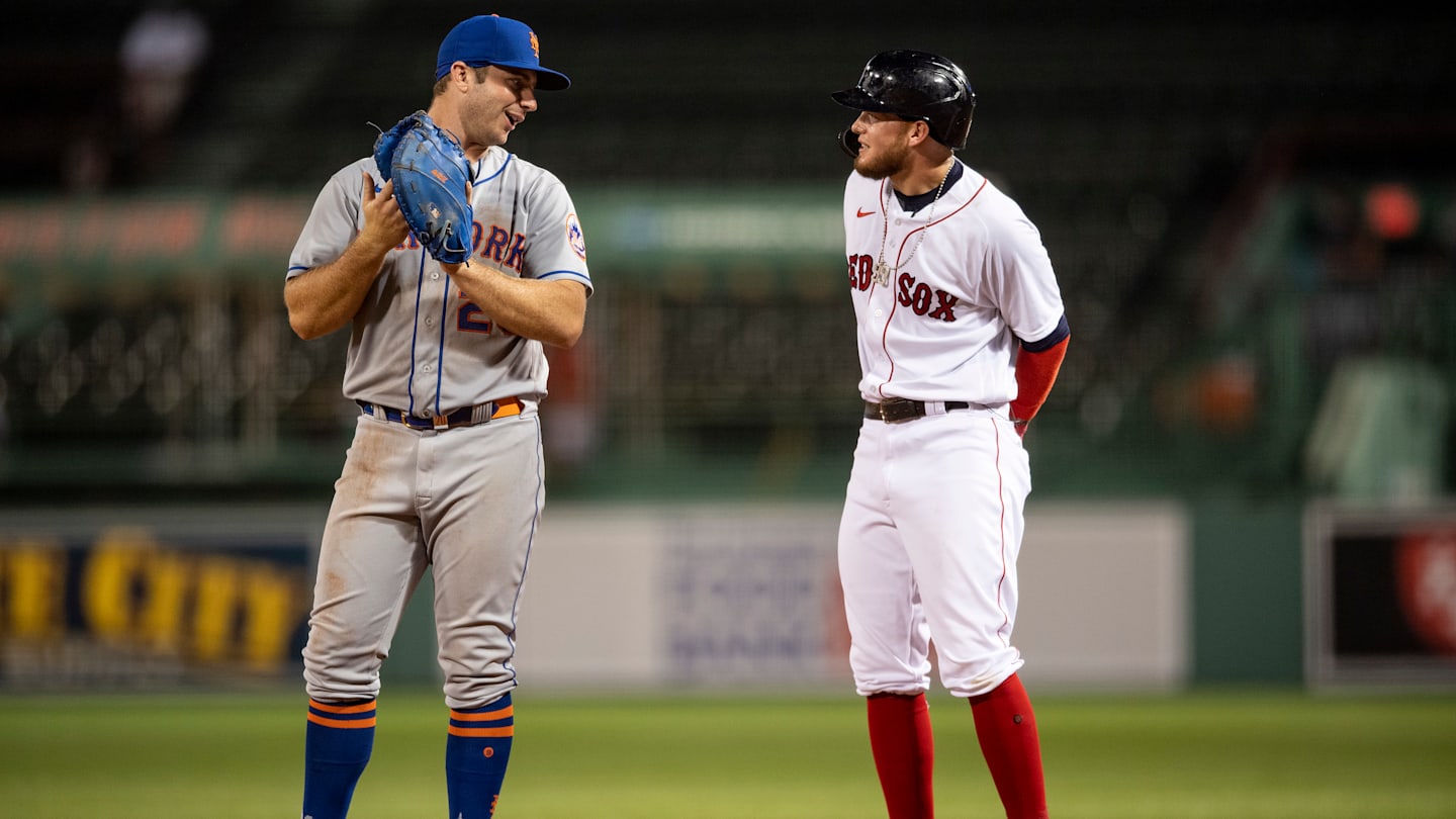 Blue Jays offseason pursuit of Mets slugger former Yankee is pure