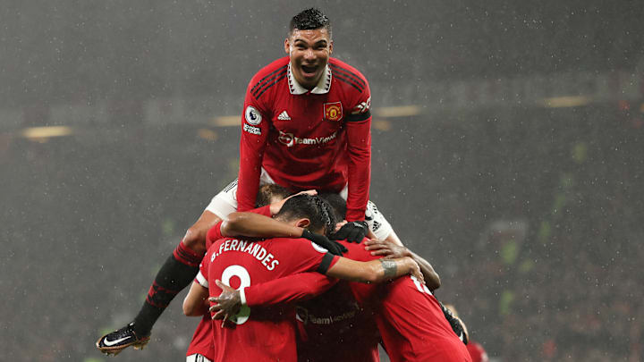 Casemiro's arrival has sparked Man Utd's re-birth Casemiro's arrival has sparked Man Utd's re-birth