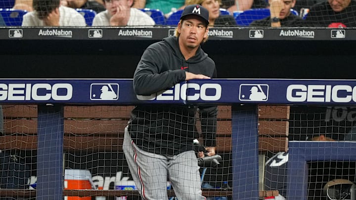 Minnesota Twins v Miami Marlins