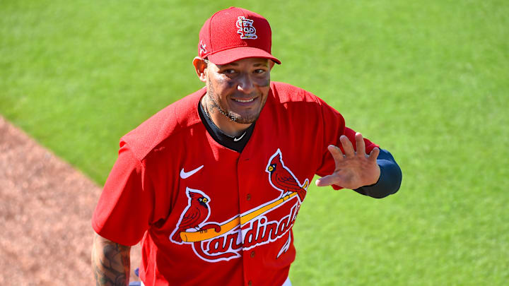 Yadier Molina se retira de la MLB en el 2022 