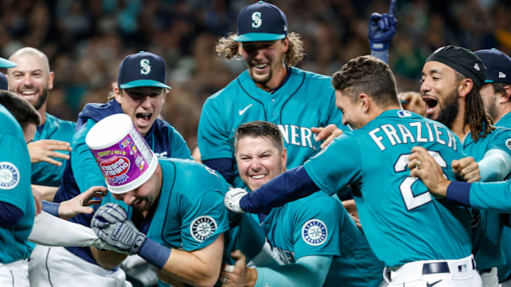 Oakland Athletics v Seattle Mariners