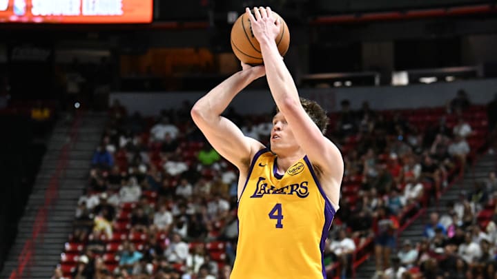Dalton Knecht debería ayudar a mejorar los porcentajes perimetrales de Los Angeles Lakers en la nueva temporada