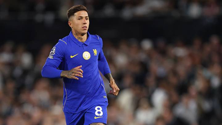 Enzo Fernandez will Chelsea verlassen Enzo Fernandez will Chelsea verlassen