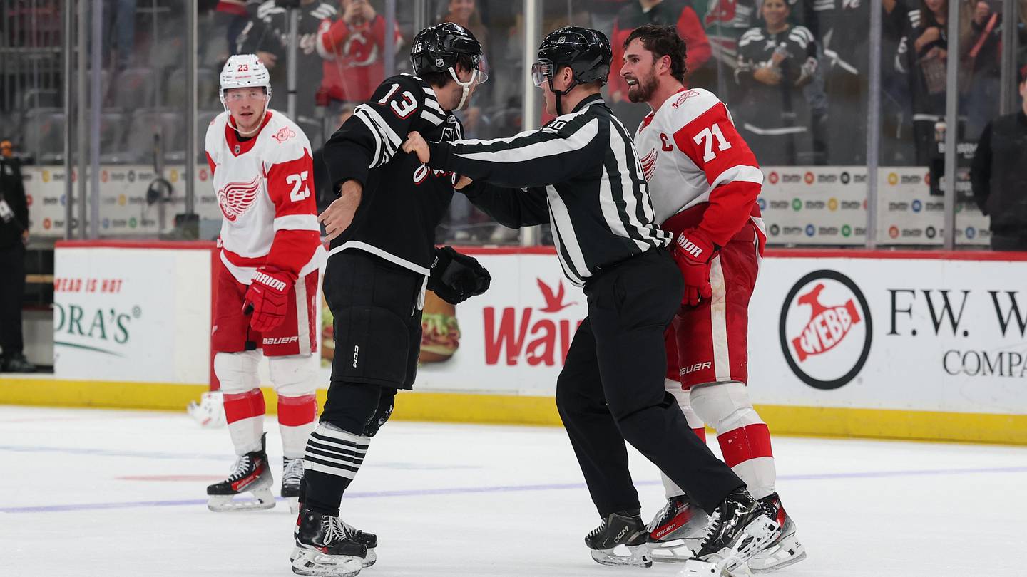Dylan Larkin asked for a trade, but he's not worth Nico Hischier