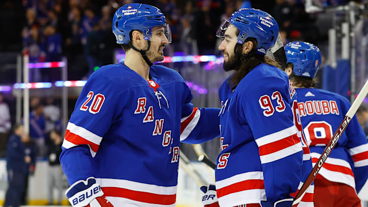 Pittsburgh Penguins v New York Rangers