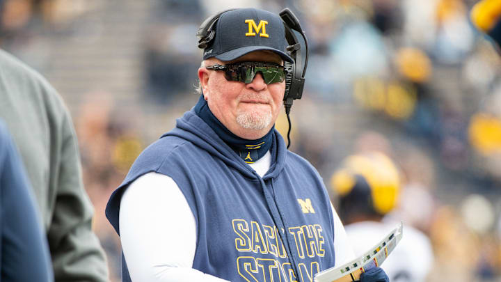 New York Jets defensive coordinator Wink Martindale New York Jets defensive coordinator Wink Martindale