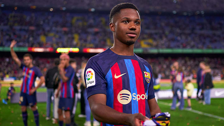 FC Barcelona v Real Sociedad - LaLiga Santander
