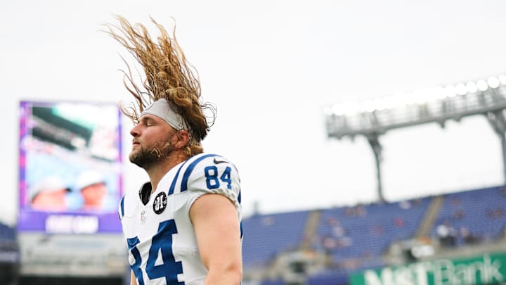 Tyler Warren of the Indianapolis Colts
