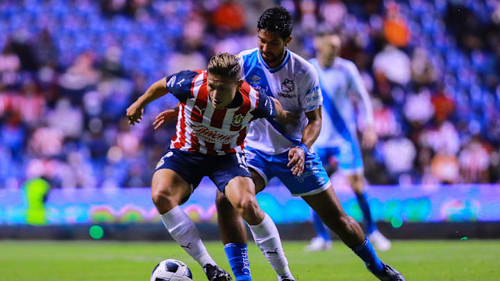 Puebla v Chivas - Torneo Grita Mexico A21 Liga MX
