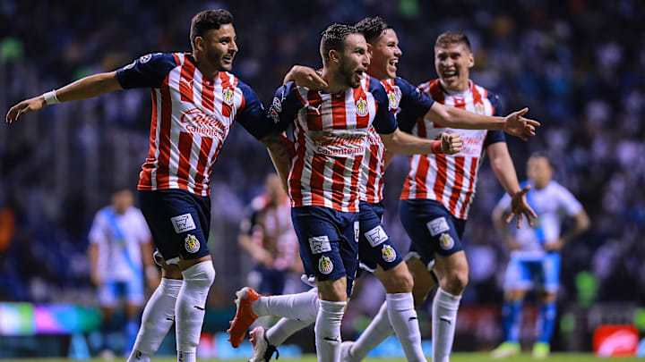 Puebla v Chivas - Playoff Torneo Grita Mexico A21 Liga MX