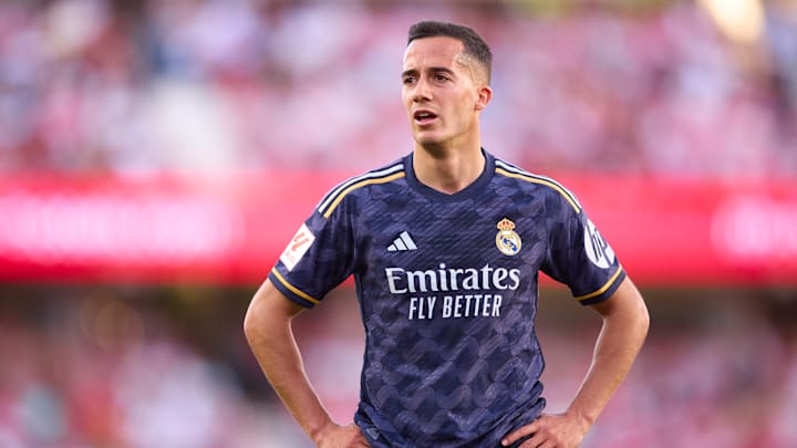 Lucas Vázquez, Real Madrid CF - LaLiga EA Sports Lucas Vázquez, Real Madrid CF - LaLiga EA Sports