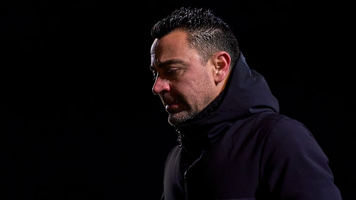 Xavi Hernandez - Entraîneur du FC Barcelone