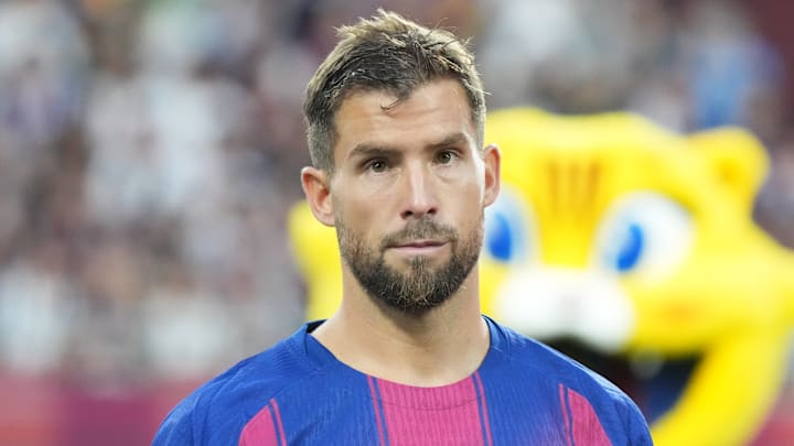 Inigo Martinez a quitté le FC Barcelone