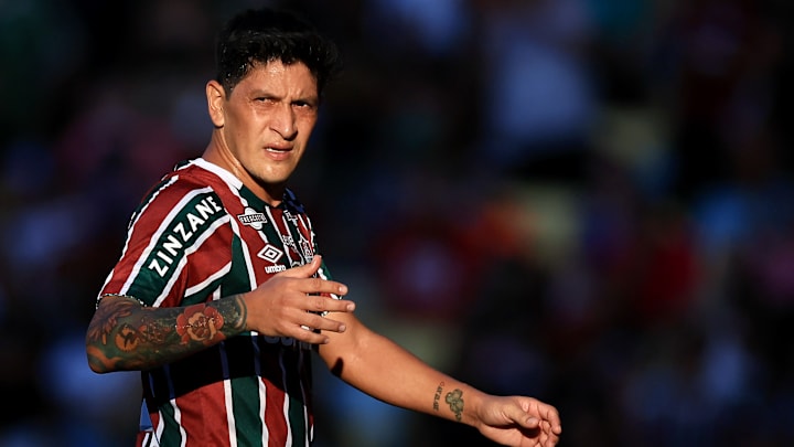  Germán Cano retorna à escalação titular para o clássico