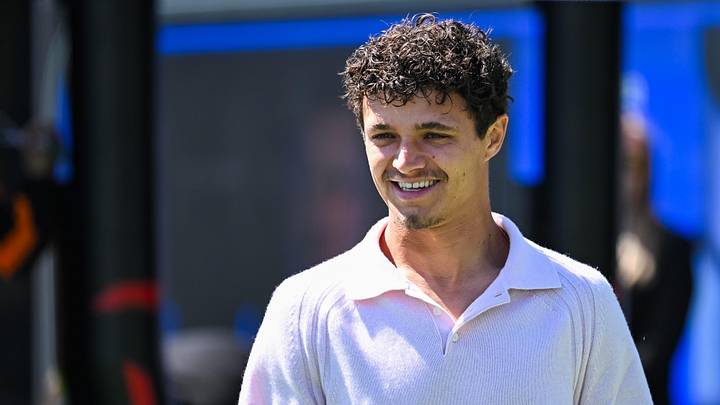 May 21, 2026; Montreal, Quebec, CANADA; McLaren driver Lando Norris (1) arrives to the paddock area at Circuit Gilles-Villeneuve. Mandatory Credit: David Kirouac-Imagn Images May 21, 2026; Montreal, Quebec, CANADA; McLaren driver Lando Norris (1) arrives to the paddock area at Circuit Gilles-Villeneuve. Mandatory Credit: David Kirouac-Imagn Images