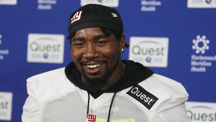 New York Giants rookie DT Darius Alexander 