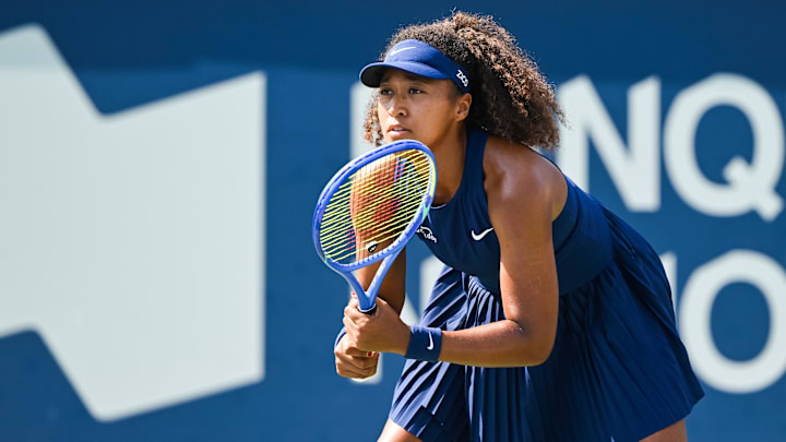 Naomi Osaka has begun working with Tomasz Wiktorowski after parting ways with her previous coach.