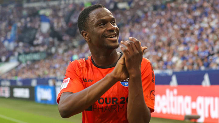 Ilyas Ansah verlässt den SC Paderborn nach einer starken Saison