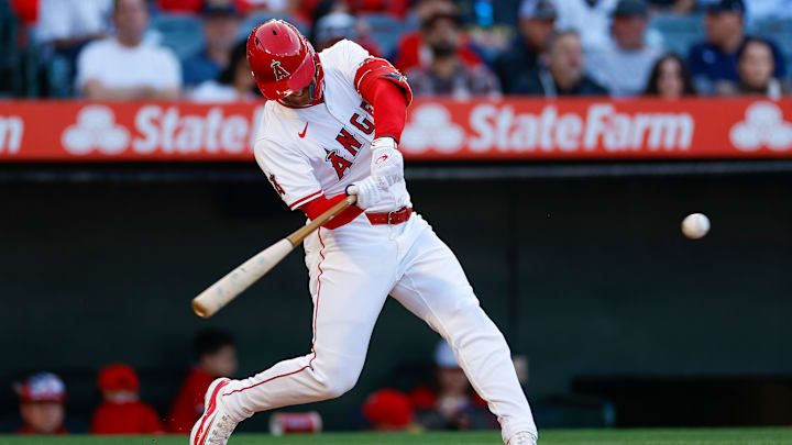 New York Yankees v Los Angeles Angels