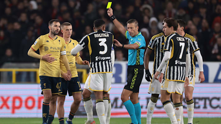 Genoa CFC v Juventus - Serie A TIM
