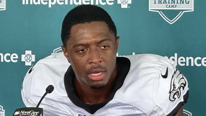 Eagles CB Quinyon Mitchell