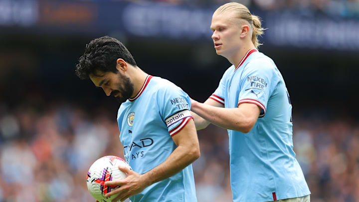Manchester City v Leeds United - Premier League
