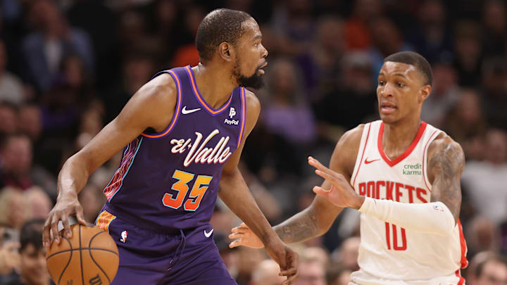 Should the Houston Rockets replace Jabari Smith Jr. with Kevin Durant?