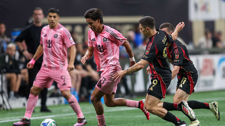 Telasco Segovia is one of 80 MLS players called up for international duty this week, but Inter Miami CF doesn't have a game