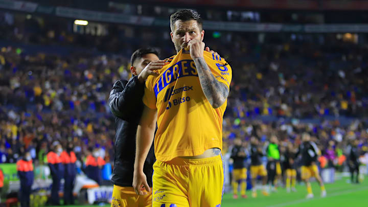 André-Pierre Gignac continue de briller au Mexique.