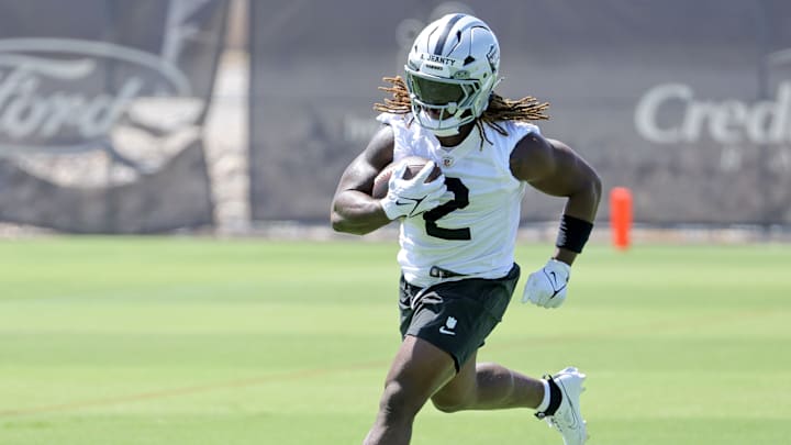 Las Vegas Raiders OTA Offseason Workout