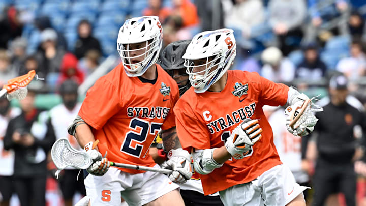 Syracuse men's lacrosse had a tough Final Four loss, but the team's future is bright. Star Joey Spallina is a class act.